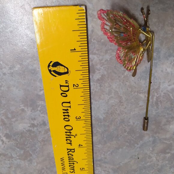 Jewelry Butterfly Hat Stick Vintage Pin Poshmark